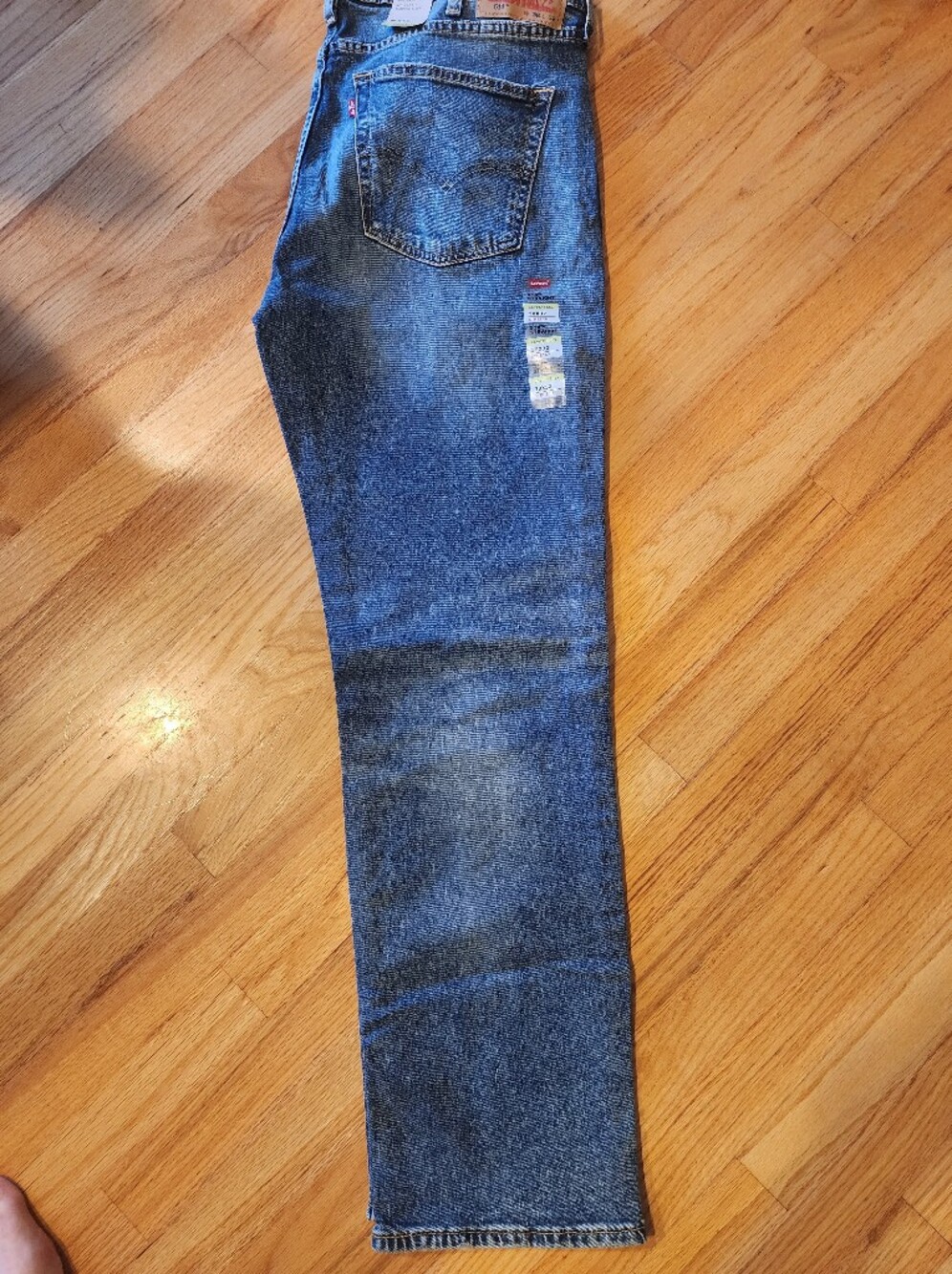 New Nwt Men Levis Jeans 514 Straight 38x32
